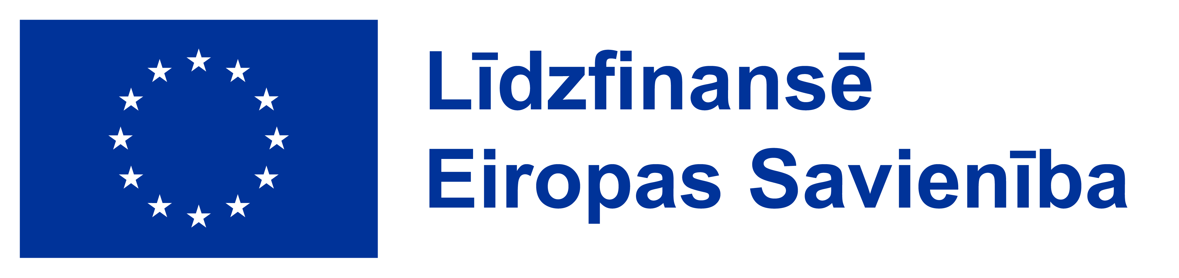 Līdzfinansēšanas logo