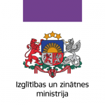 Izglītības un zinātnes ministrija (IZM) logo